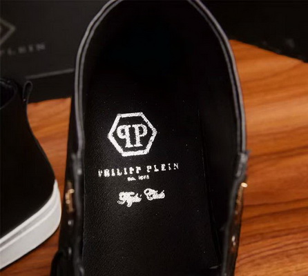 PhiliPP Plein High-Top Fashion Men Shoes--025